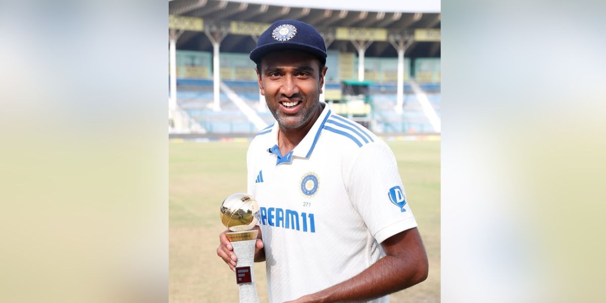 Ravichandran Ashwin.