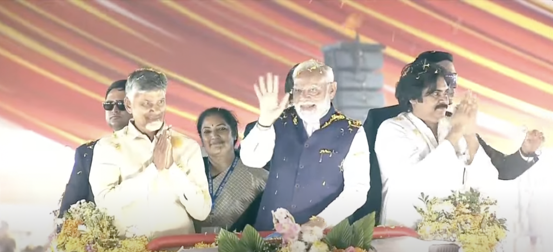 Narendra Modi to re-launch construction of Andhra Pradesh’s futuristic capital Narendra Modi to re-launch construction of Andhra Pradesh's futuristic capital(Screengrab)