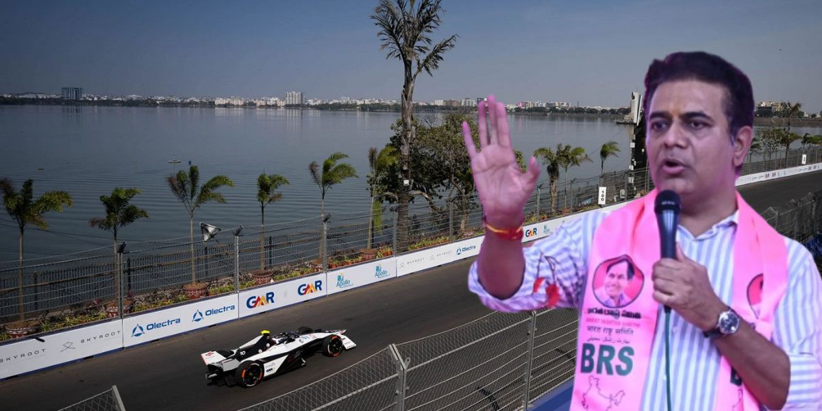 KTR summoned by ACB in Formula E case, calls It political vendetta