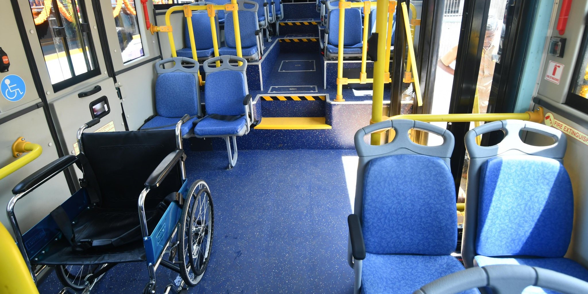 low-floor bus Chennai