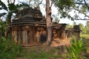 Thenginagatta - Hoysaleshwara temple. (HG Shashidhara)