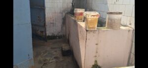 Unclean bathrooms causing health issues for people in Chennai's Otteri.