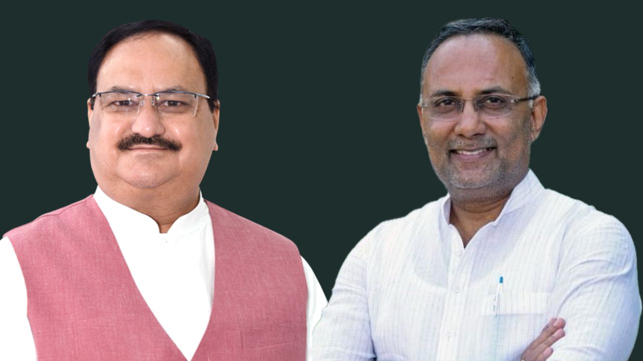Nadda & Rao ‘Diplomatic’ AIIMS Raichur denial: Karnataka minister Dinesh Gundu Rao slams Centre