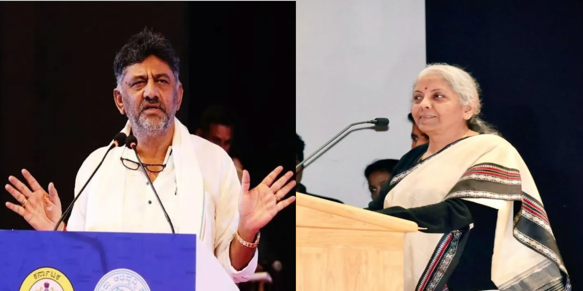 DK Shivakumar urges Nirmala Sitharaman for financial support to boost Bengaluru’s infrastructure in Union Budget 2025-26