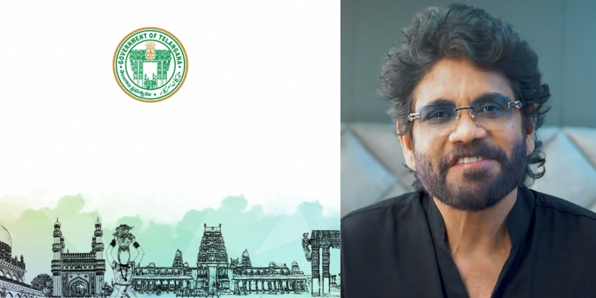 Actor Nagarjuna promotes Telangana tourism (@TravelTelangana on X) Actor Nagarjuna promotes Telangana tourism (@TravelTelangana on X)