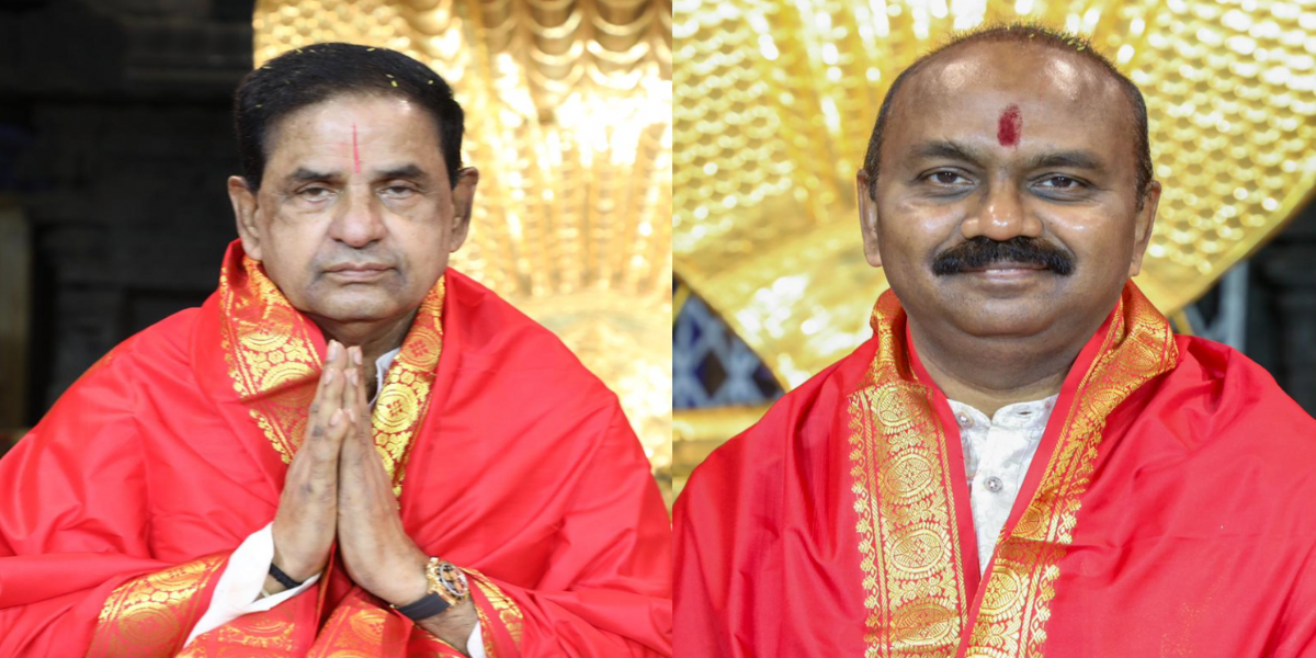 An ugly spat takes place between TTD chairman and EO (TTD Website)