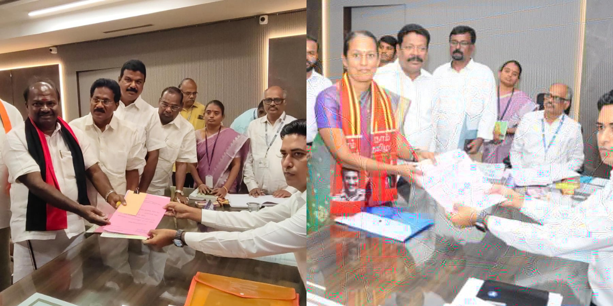 Erode East by-election: Nomination filing concludes Erode East by-election: Nomination filing concludes