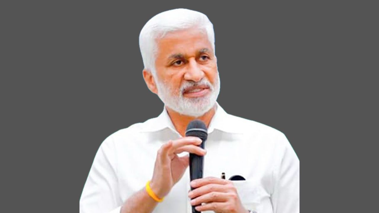 YSRCP MP Vijayasai Reddy announces exit from politics amid ED probe into Kakinada port case