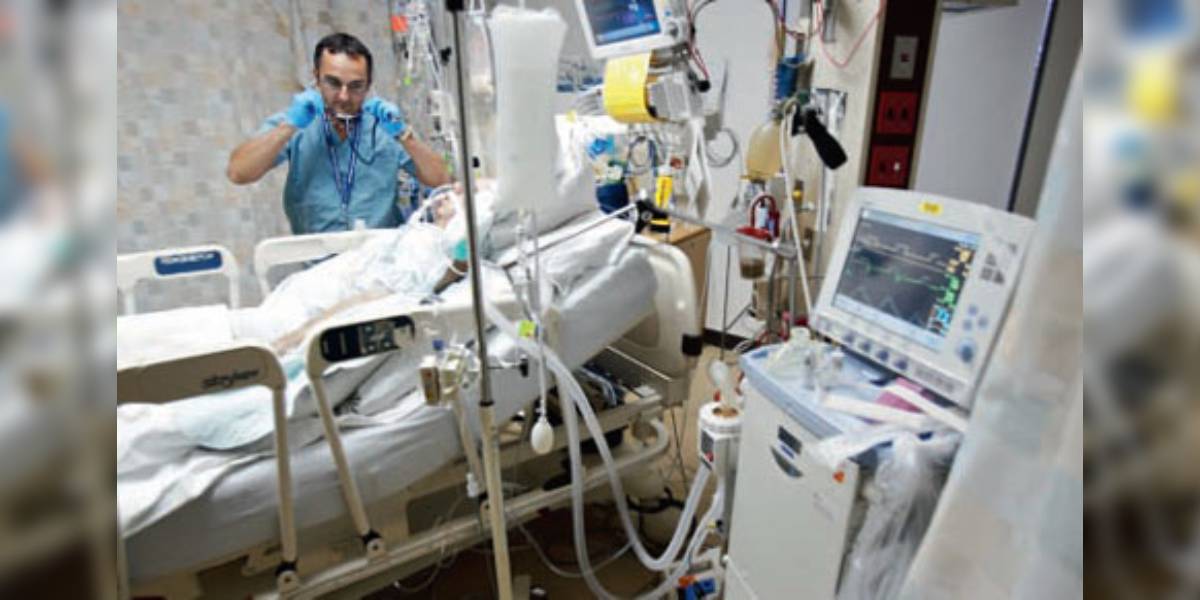 Ventilator Life-saving treatment provided to terminally-ill patients with no hope of recovery could be withdrawn based of certain norms. (Wikimedia Commons).