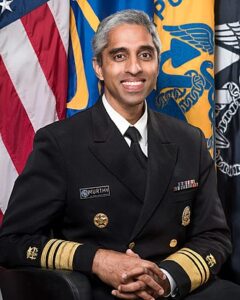US Surgeon General Dr Vivek Murthy