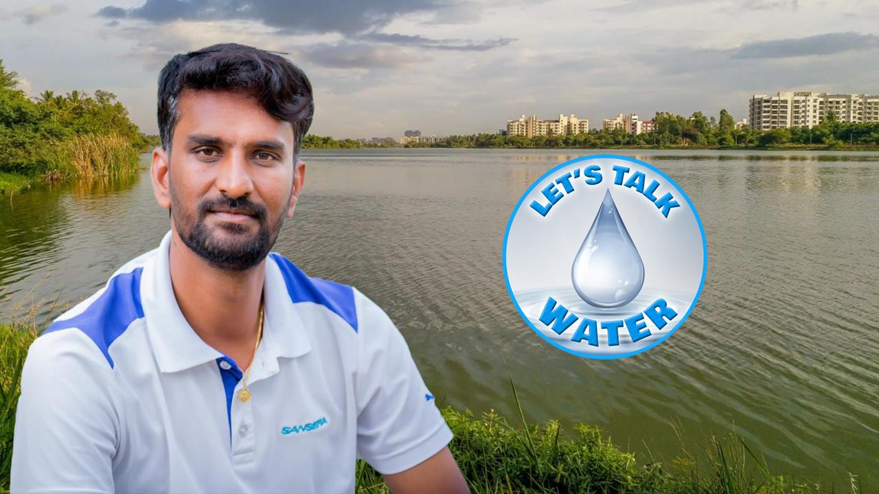 Let’s Talk Water: ‘Everyone wants sewage in lakes,’ says India’s Lake Man Anand Malligavad Let's Talk Water: ‘Everyone wants sewage in lakes,’ says India’s Lake Man Anand Malligavad