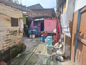 Unclean bathrooms causing health issues for people in Chennai's Otteri.