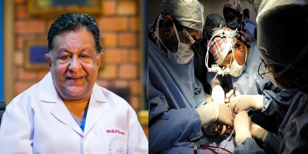 dr km cherian Pioneer cardiologist and Padma Shri awardee Dr K M Cherian passes away