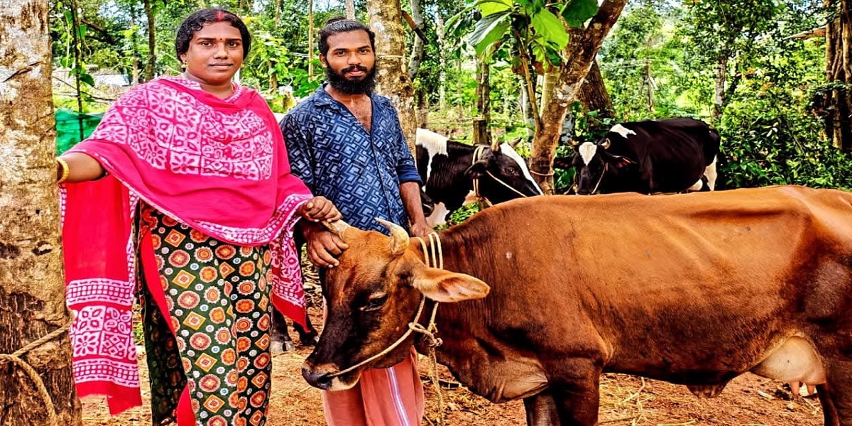 sravanthika farmer transgender farmer Shravanthika