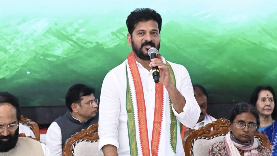 Revanth Reddy Telangana CM Revanth Reddy joins southern leaders opposing delimitation, accuses Centre of discrimination