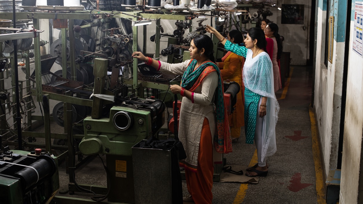 Women working in a factory. Kudumbashree to launch ‘one lakh jobs for Onam’ campaign for women