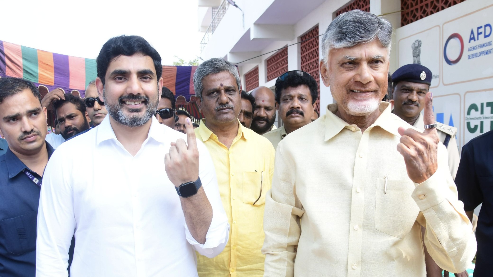 Polling ends peacefully for three MLC seats each in Telangana and Andhra Pradesh