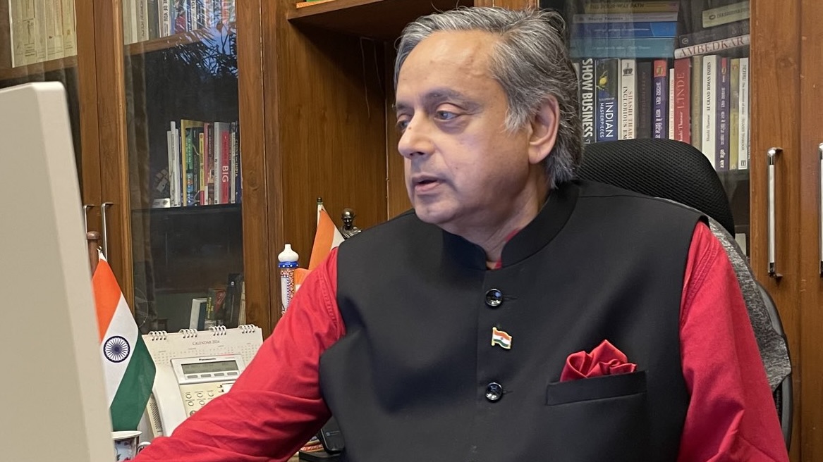 Shashi Tharoor Shashi Tharoor (X)