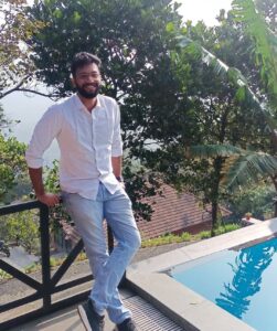 A picture of Sharan Venugopal
