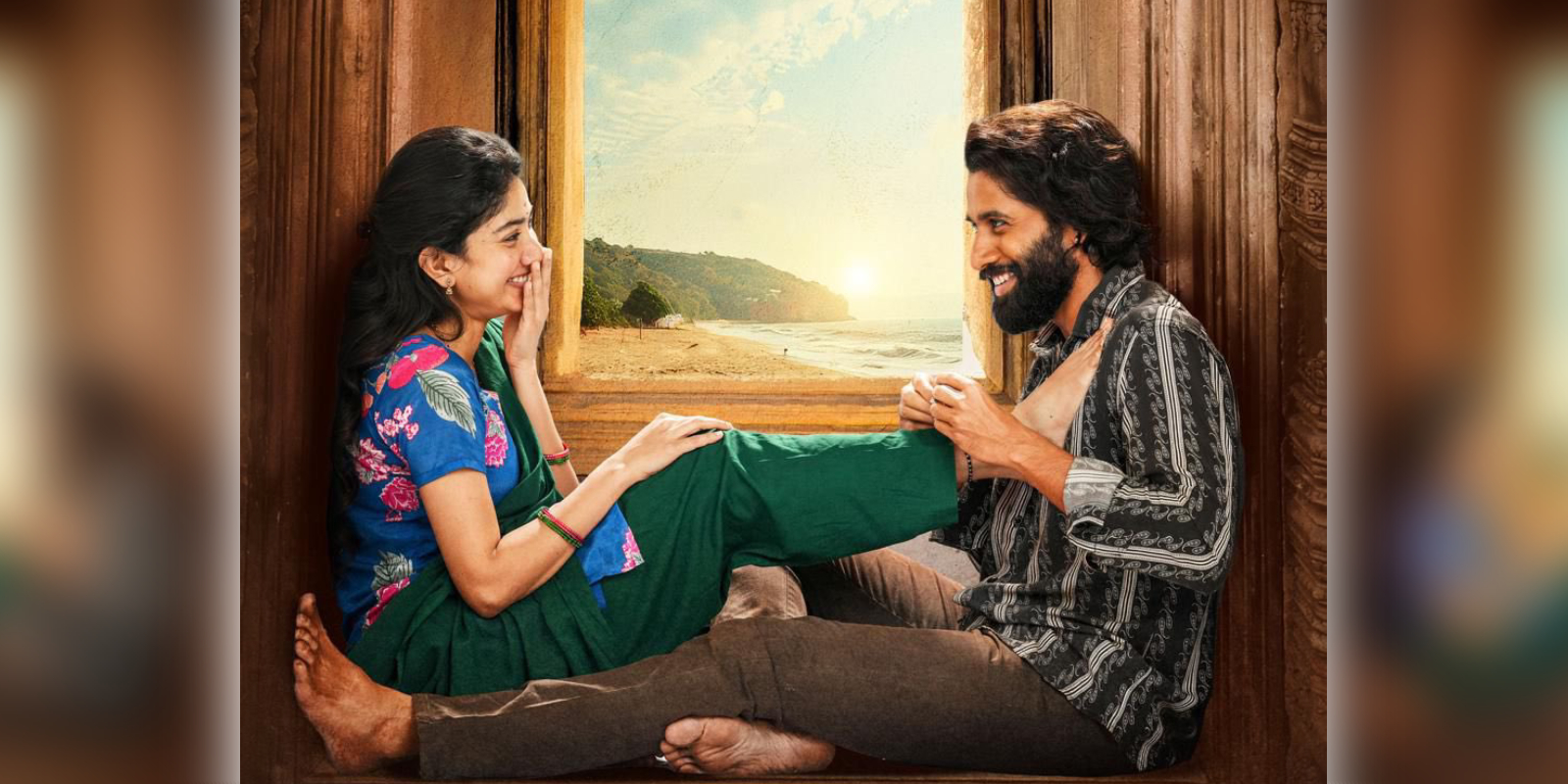 A poster of the film Thandel