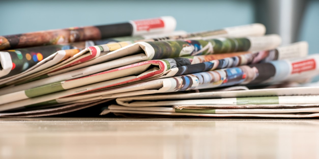 A stack of newspapers. (iStock) A stack of newspapers. (iStock)