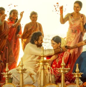 A still from the film Get Set Baby