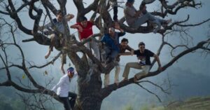 A still from the film Manjummel Boys
