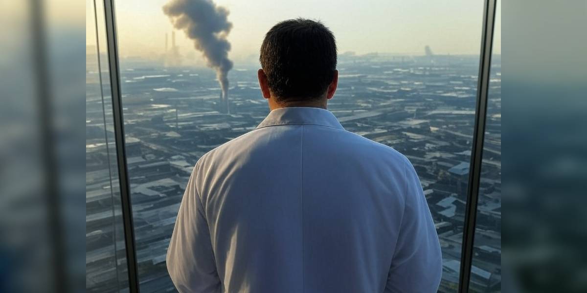 One Endoscopy = 150 km drive: Hyderabad’s AIG Hospital study reveals healthcare’s hidden environment cost