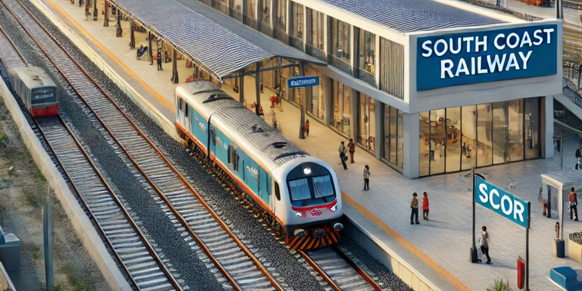 After over a decade, the South Coast Railway Zone has been confirmed (AI generated)