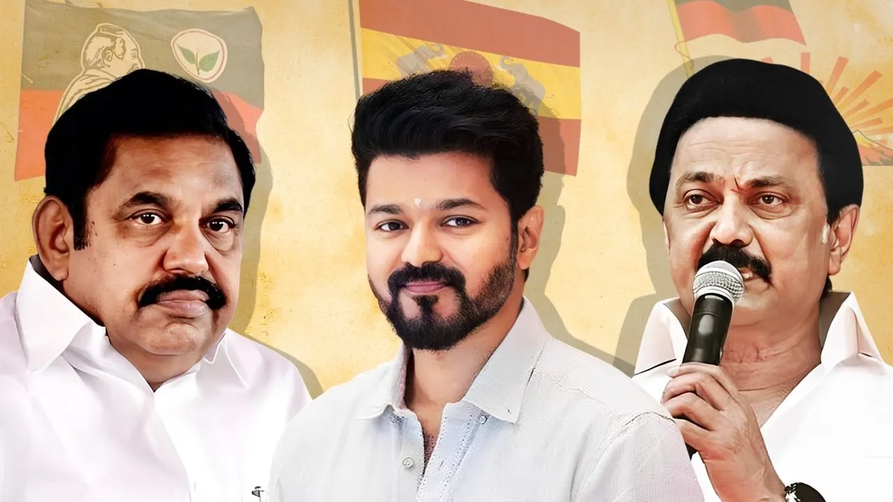 An alliance with TVK and smaller parties could help AIADMK build a formidable coalition against DMK. An alliance with TVK and smaller parties could help AIADMK build a formidable coalition against DMK.