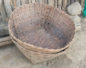 Bamboo basket