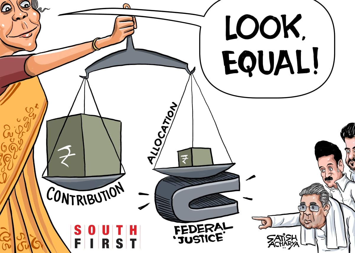 Centre withholds funds meant for states, southern states suffer the most