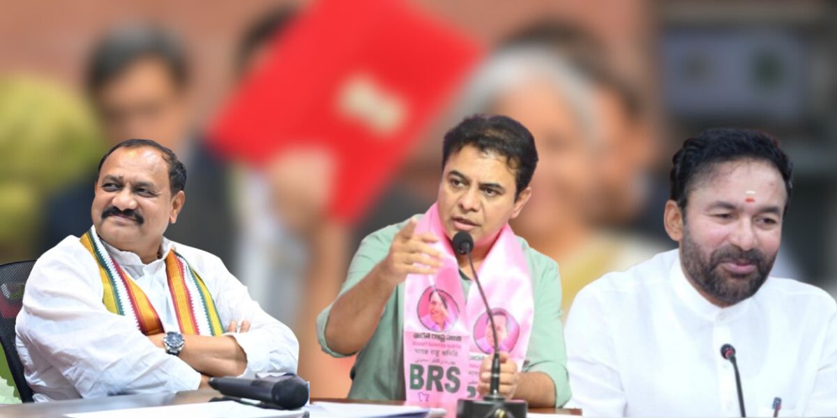 Congress, BRS flay the Union budget while the BJP hail it as the dream of the middle class. Union budget Telangana