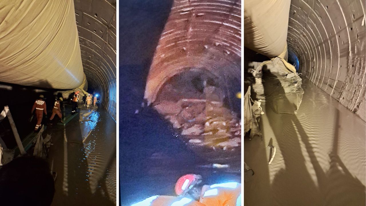 Tunnel collapse Srisailam tunnel collapse: Rescue operations intensify as teams struggle against silt and debris