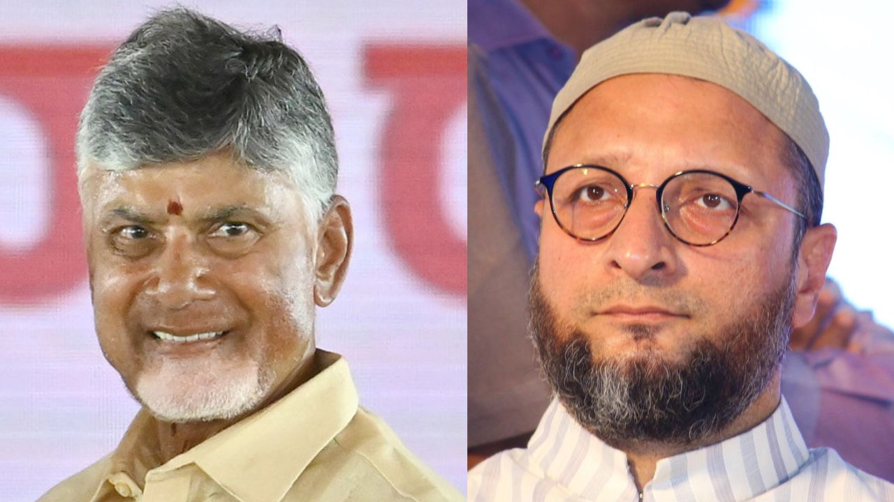 CBN AO Asaduddin Owaisi slams TDP’s ‘double standards’ over TTD and Waqf bill