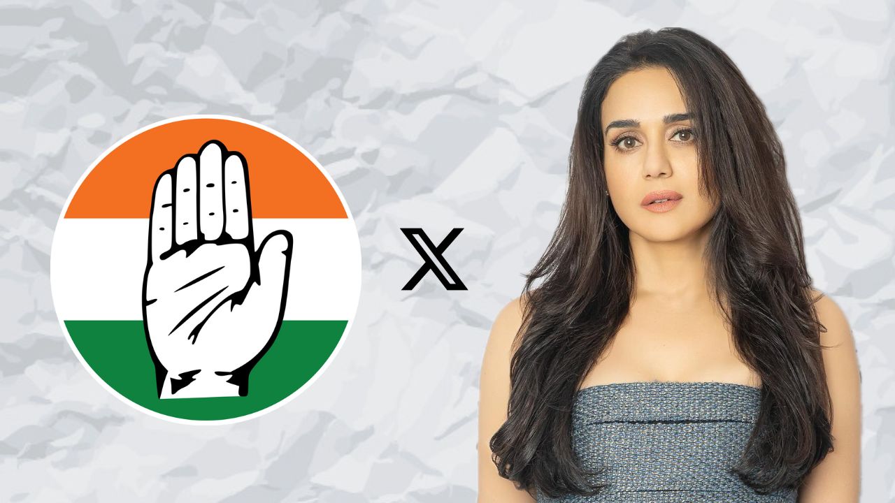 Zinta Congress Kerala unit’s bid to fire at BJP over Preity Zinta’s shoulder backfires