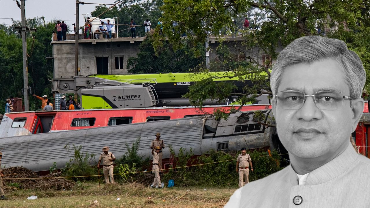 Ashwini Vaishnaw Indian Railways safety crisis: Ashwini Vaishnaw’s tenure sees an alarming four-fold rise in accidents