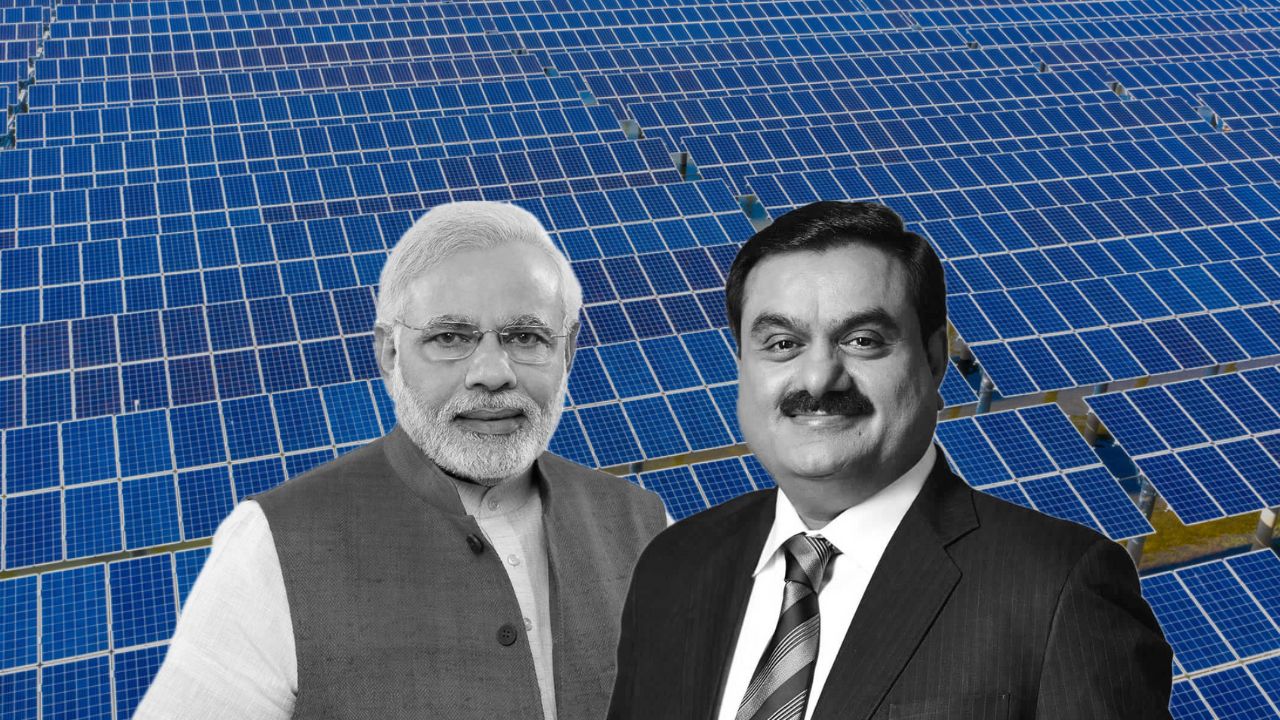 Modi government bent border rules for Adani’s mega solar project, reports The Guardian