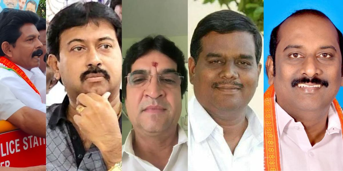 Dissenting leaders of Tamil Nadu Congress Tamil Nadu Congress dissent