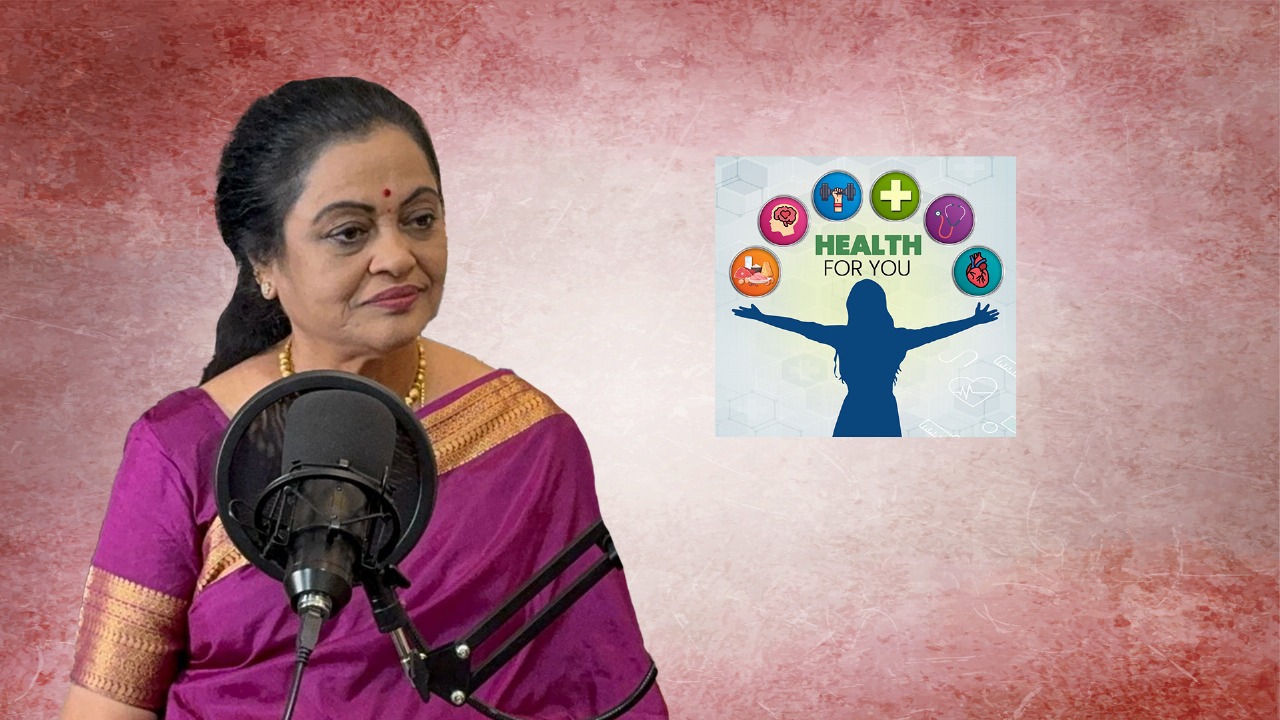 Dr Padmini Prasad Dr Padmini Prasad.