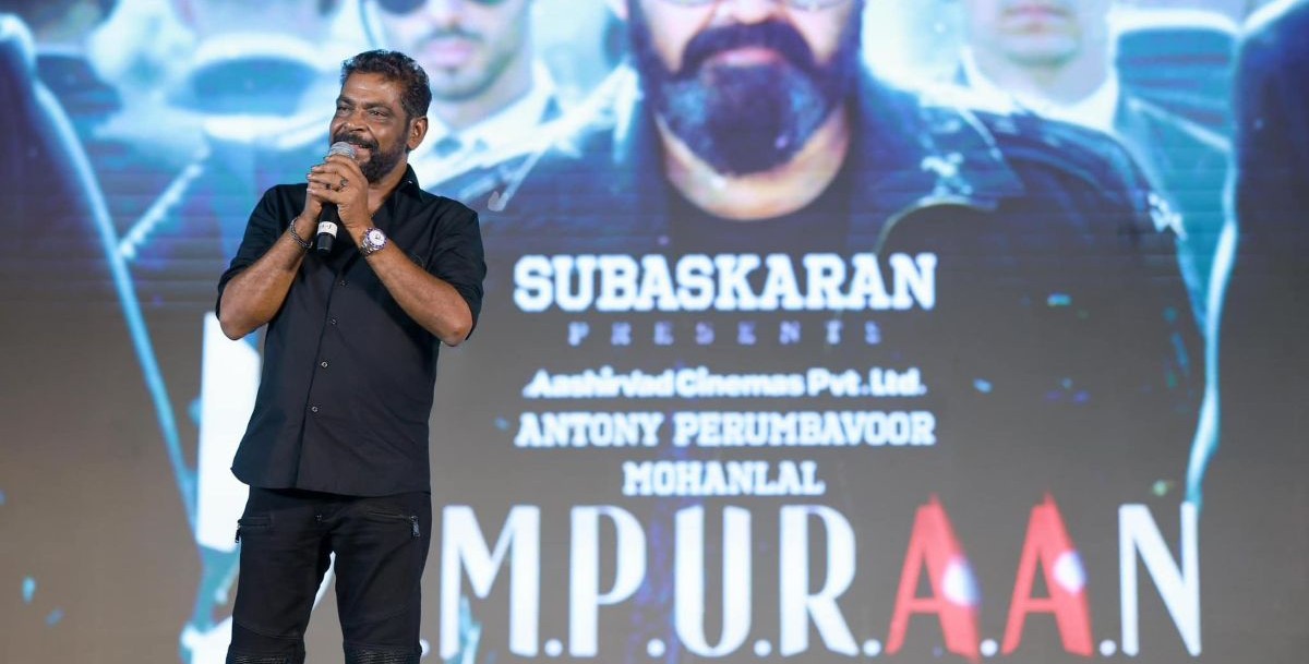 Empuraan producer Antony Perumbavoor Empuraan producer Antony Perumbavoor