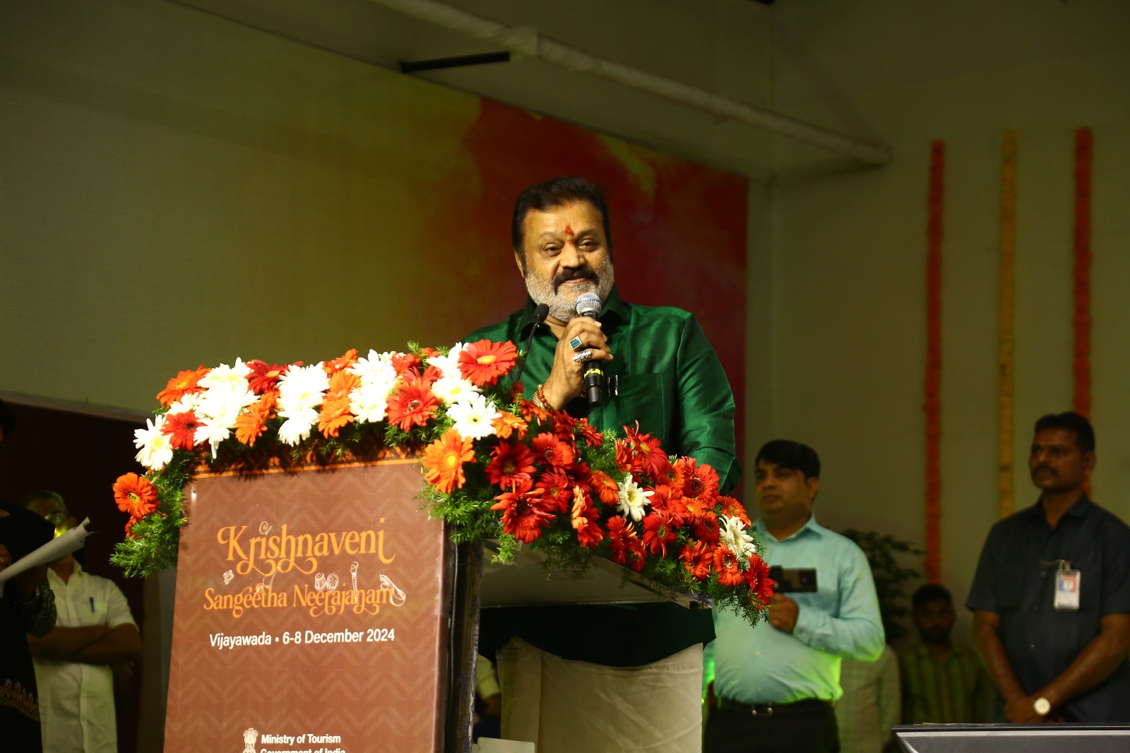 Suresh Gopi stirs controversy with remarks on tribal affairs ministry leadership (@TheSureshGopi on X) Suresh Gopi stirs controversy with remarks on tribal affairs ministry leadership (@TheSureshGopi on X)