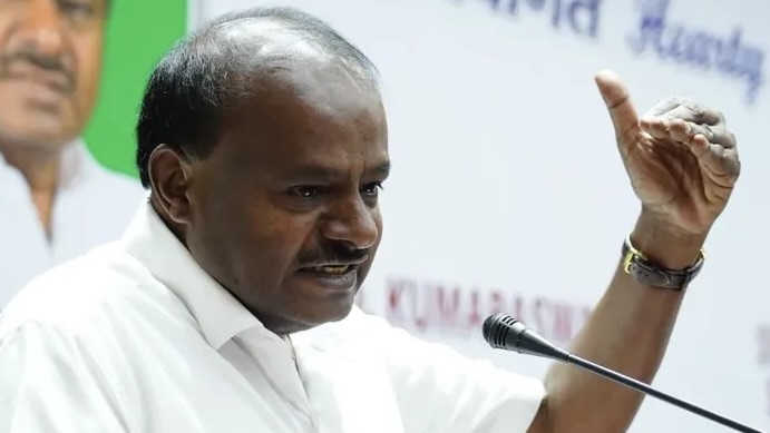 Union minister HD Kumaraswamy accused of land grab, Karnataka forms SIT