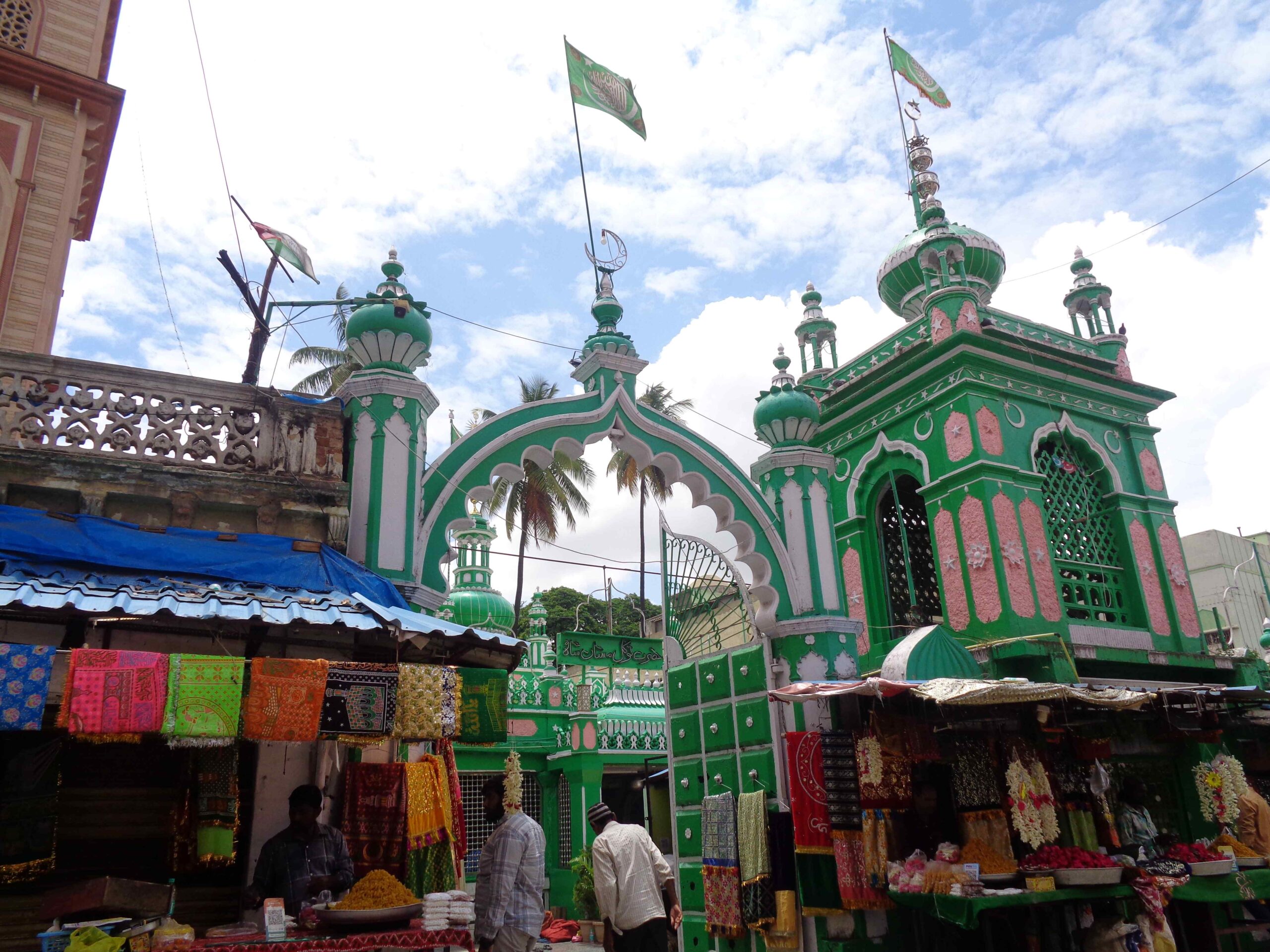 Hazrat Tawakkal Mastan Dargah. (Anuradha Prasad)