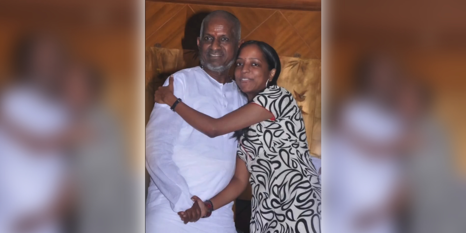 Ilaiyaraaja with Bhavatharini ilaiyaraaja with Bhavatharini