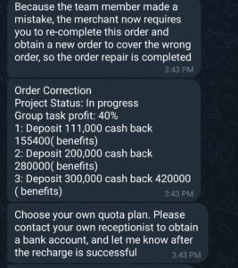 Making a mistake could burn a hole in the user's pocket. (Screenshot).