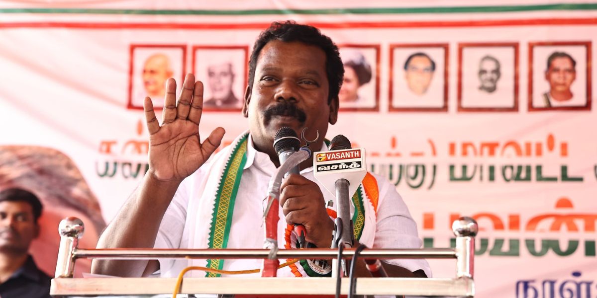 K Selvaperunthagai. (Facebook) K Selvaperunthagai