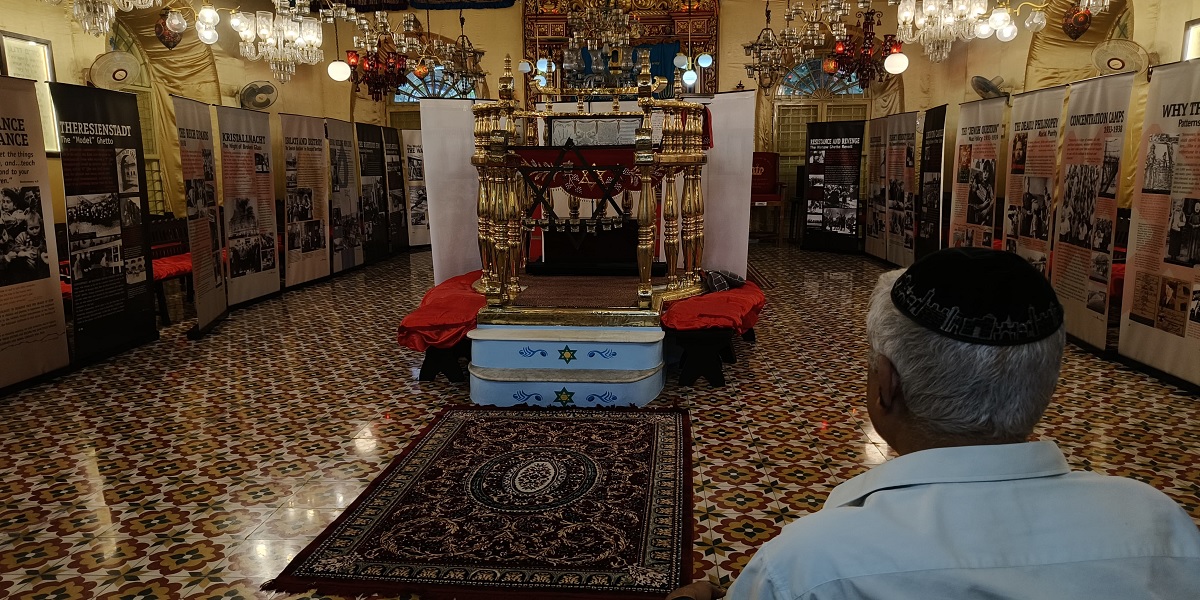 Kochi Jew Josephai 1 Blessed and cursed: The protector of Kochi’s synagogue of Black Jews