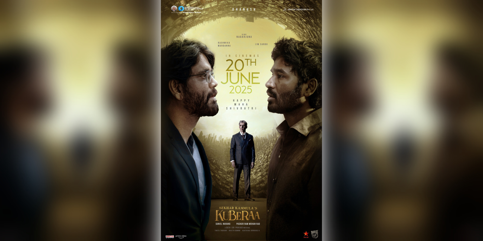 Kubera to release on 20 June Kubera to release on 20 June