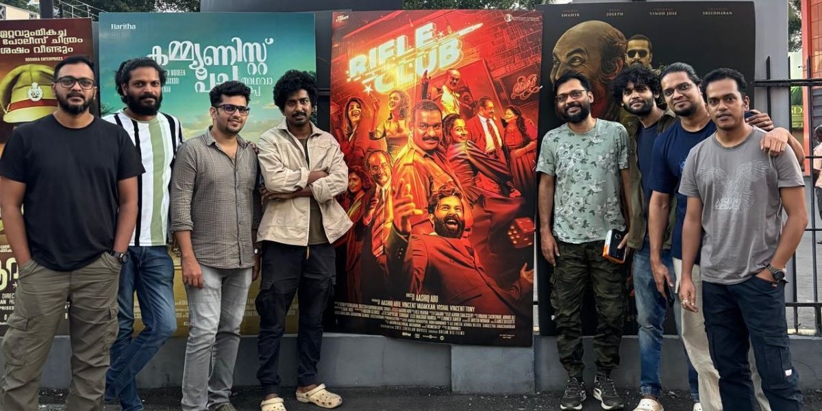 Little Hippo Studios team pose for a picture